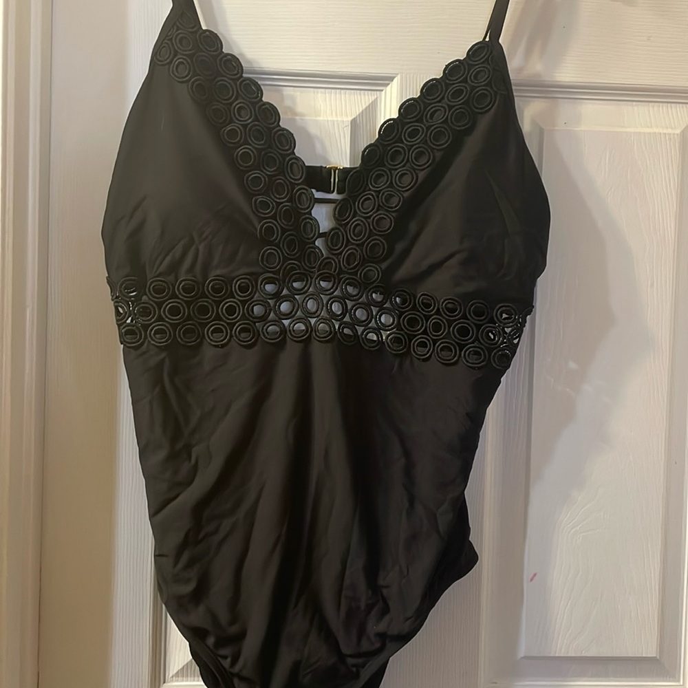 Ladies plus swim suit
